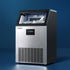 Devanti 45kg Ice Maker Commercial Machine-Appliances > Kitchen Appliances > Ice Makers-PEROZ Accessories