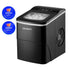 Devanti 12kg Ice Maker Machine Black-Ice Makers-PEROZ Accessories