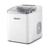 Devanti Ice Maker Machine Portable 12kg Countertop w/Self Cleaning 1.2L White-Appliances > Kitchen Appliances > Ice Makers-PEROZ Accessories