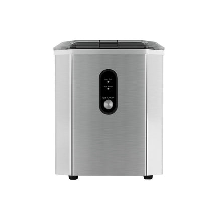 Devanti 12kg Ice Maker Machine w/Scoop Holder Silver-Appliances > Kitchen Appliances-PEROZ Accessories