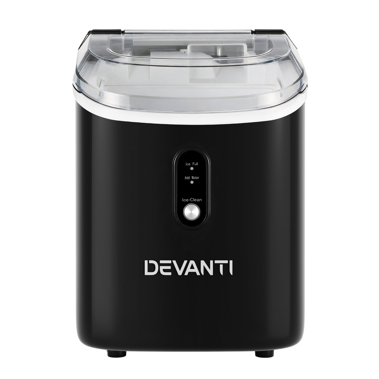 Devanti 15kg Nugget Ice Maker Machine-Appliances > Kitchen Appliances-PEROZ Accessories