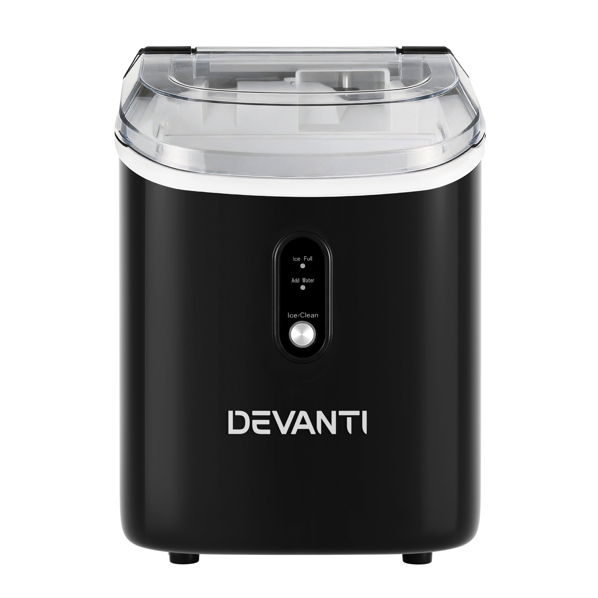 Devanti 15kg Nugget Ice Maker Machine-Appliances > Kitchen Appliances-PEROZ Accessories
