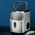 Devanti Ice Maker Machine 15kg Nugget Ice Cube-Appliances > Kitchen Appliances > Ice Makers-PEROZ Accessories