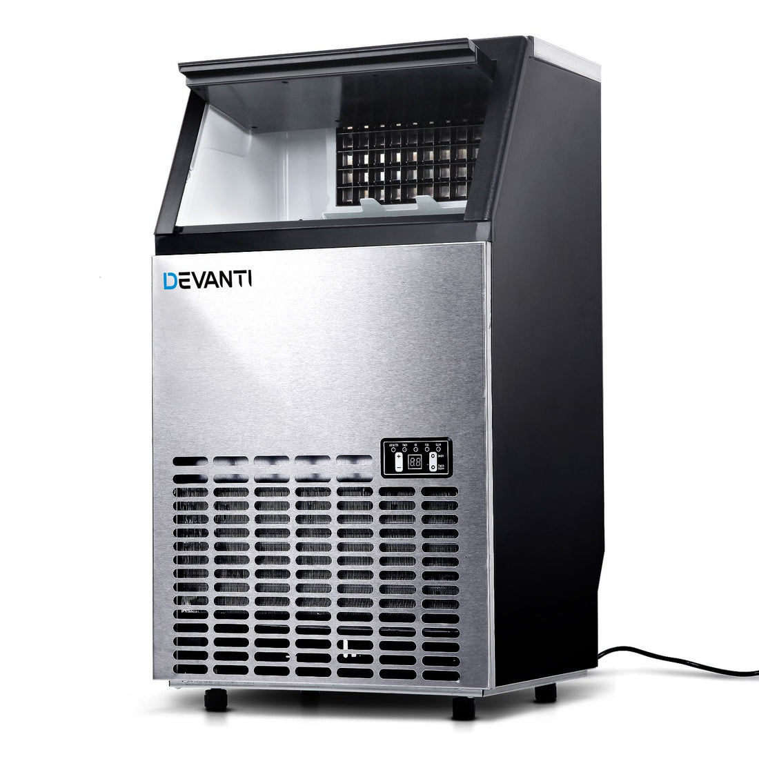 Devanti 45-60kg Commercial Ice Maker Machine-Ice Makers-PEROZ Accessories