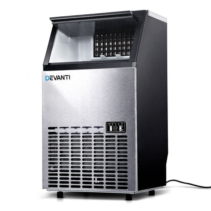Devanti 45-60kg Commercial Ice Maker Machine-Ice Makers-PEROZ Accessories