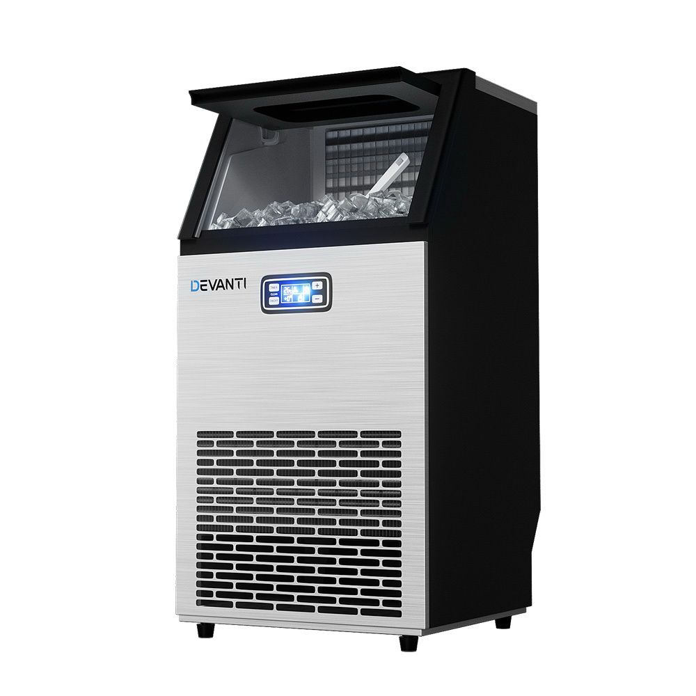 Devanti 45kg Commercial Ice Maker Machine-Appliances > Kitchen Appliances-PEROZ Accessories