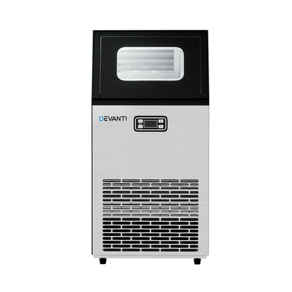 Devanti 45kg Commercial Ice Maker Machine-Appliances > Kitchen Appliances-PEROZ Accessories