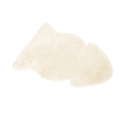 EVERAU  Australian Lambskin Wool Long Rugs 85/95/110/185cm