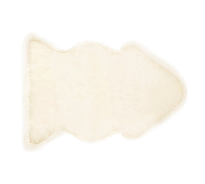 EVERAU  Australian Lambskin Wool Long Rugs 85/95/110/185cm