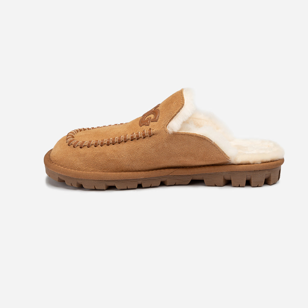 Ugg Fremantle Sudge Logo Women Slipper-Women Slippers-PEROZ Accessories