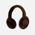 Ugg Sheepskin With Logo Earmuff-Earmuff-PEROZ Accessories