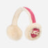 Ugg Sheepskin With Logo Earmuff-Earmuff-PEROZ Accessories