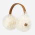 Ugg Long Curly Fluffy Sheepskin Earmuff-Double Face Sheepskin Hats-PEROZ Accessories
