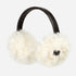 Ugg Long Curly Fluffy Sheepskin Earmuff-Double Face Sheepskin Hats-PEROZ Accessories