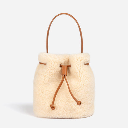 Ugg Fluffy Bucket Bag-PEROZ Accessories