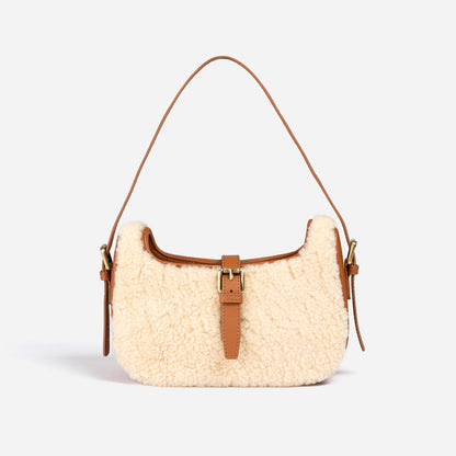 Ugg Fluffy Shoulder Bag-PEROZ Accessories