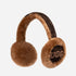 Ugg Sheepskin With Logo Earmuff-Earmuff-PEROZ Accessories