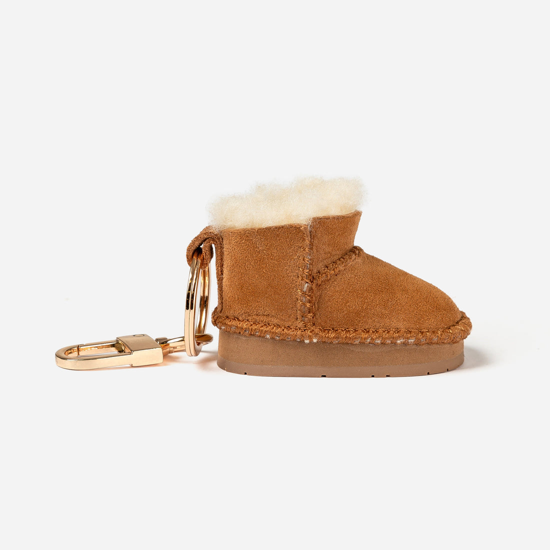 Ugg Classic Platform Ultra Mini Boots Pendant-KEYRING-PEROZ Accessories