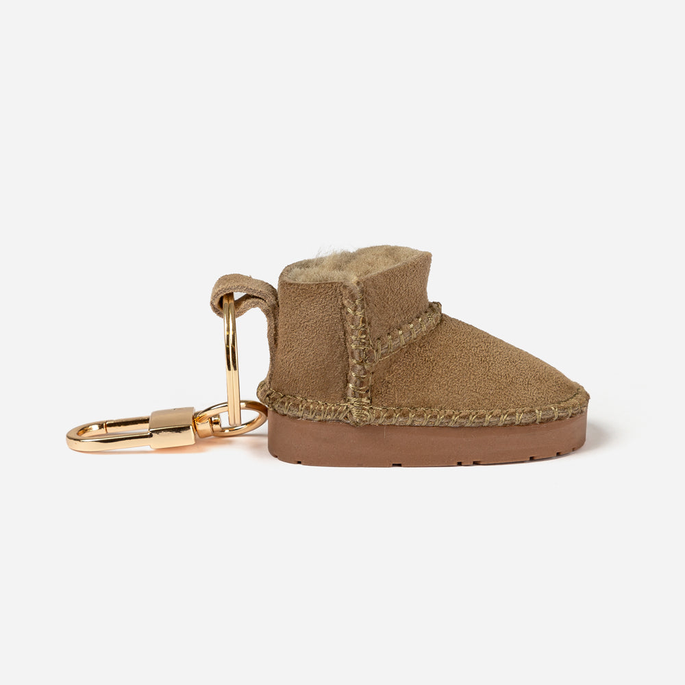 Ugg Classic Platform Ultra Mini Boots Pendant-KEYRING-PEROZ Accessories