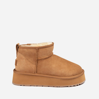 Ugg Classic Ultra Platform Wild Cozy Boots (Water Resistant)-PEROZ Accessories