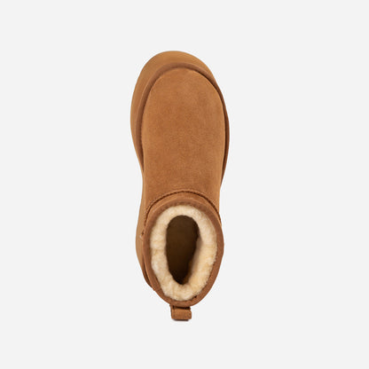 Ugg Classic Platform Ultra Mini Boot (7cm) (Water Resistant)-PEROZ Accessories