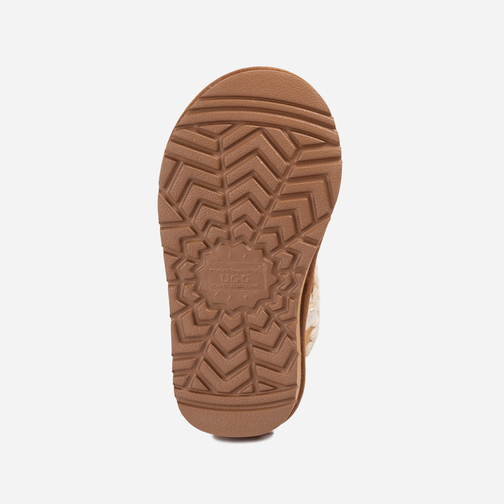 Ugg Kids Eskimo Mini Boots (Water Resistant)-KIDS UGG-PEROZ Accessories