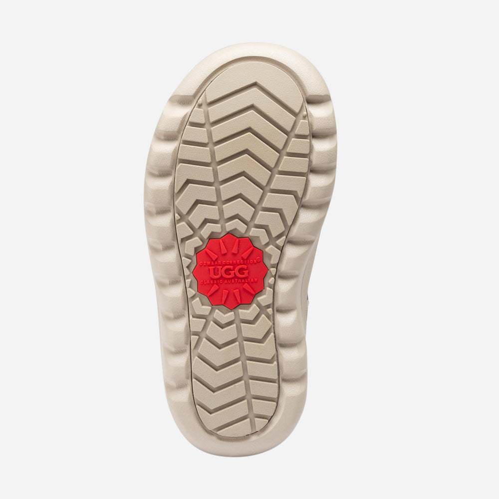 Ugg Kids Down Lace-Up Snow Boots (Water Resistant)