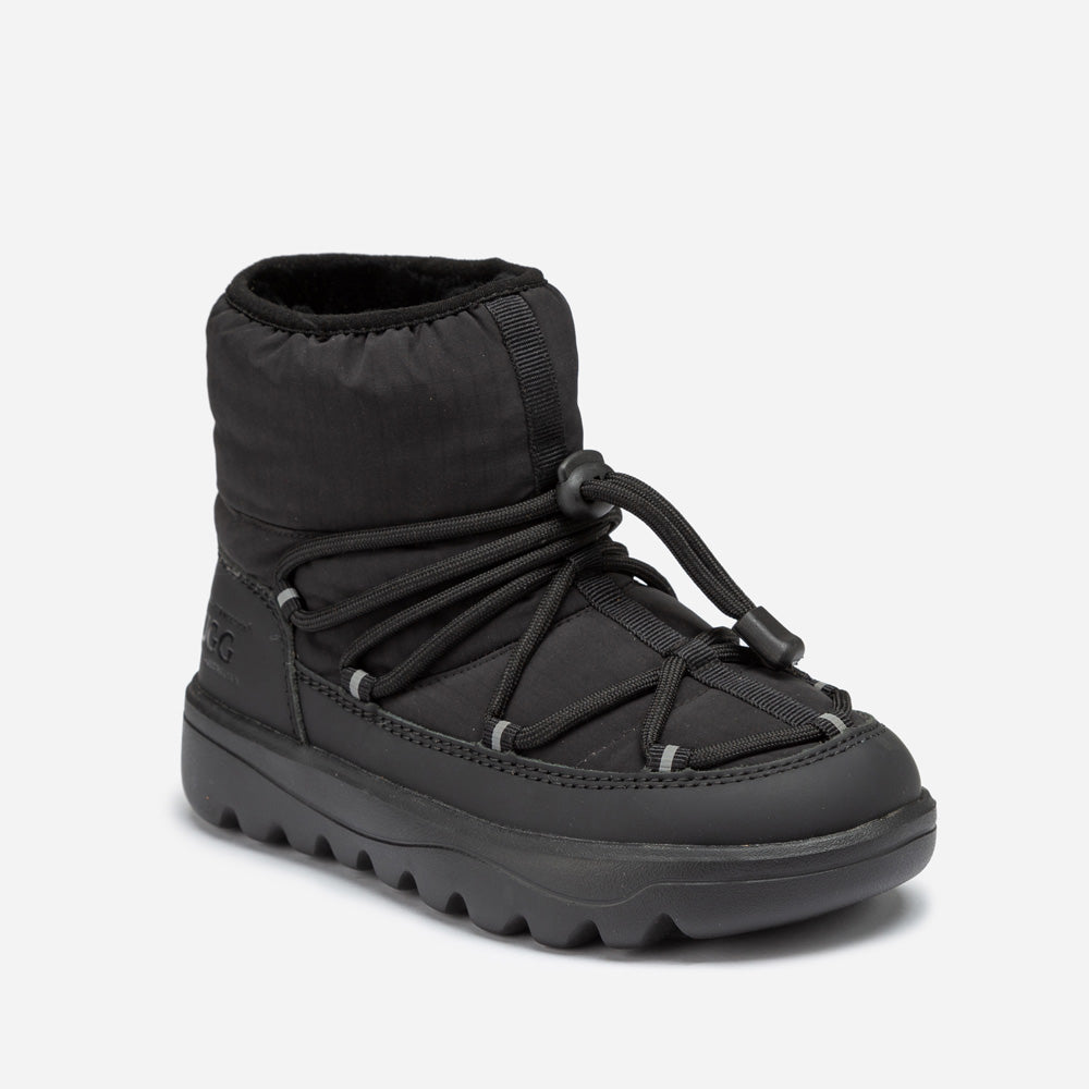 Ugg Kids Down Lace-Up Snow Boots (Water Resistant)