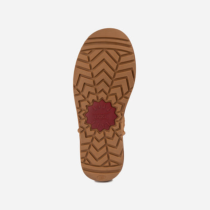 Ugg Classic Knit Logo Ultra Mini Boots (Water Resistant)-PEROZ Accessories