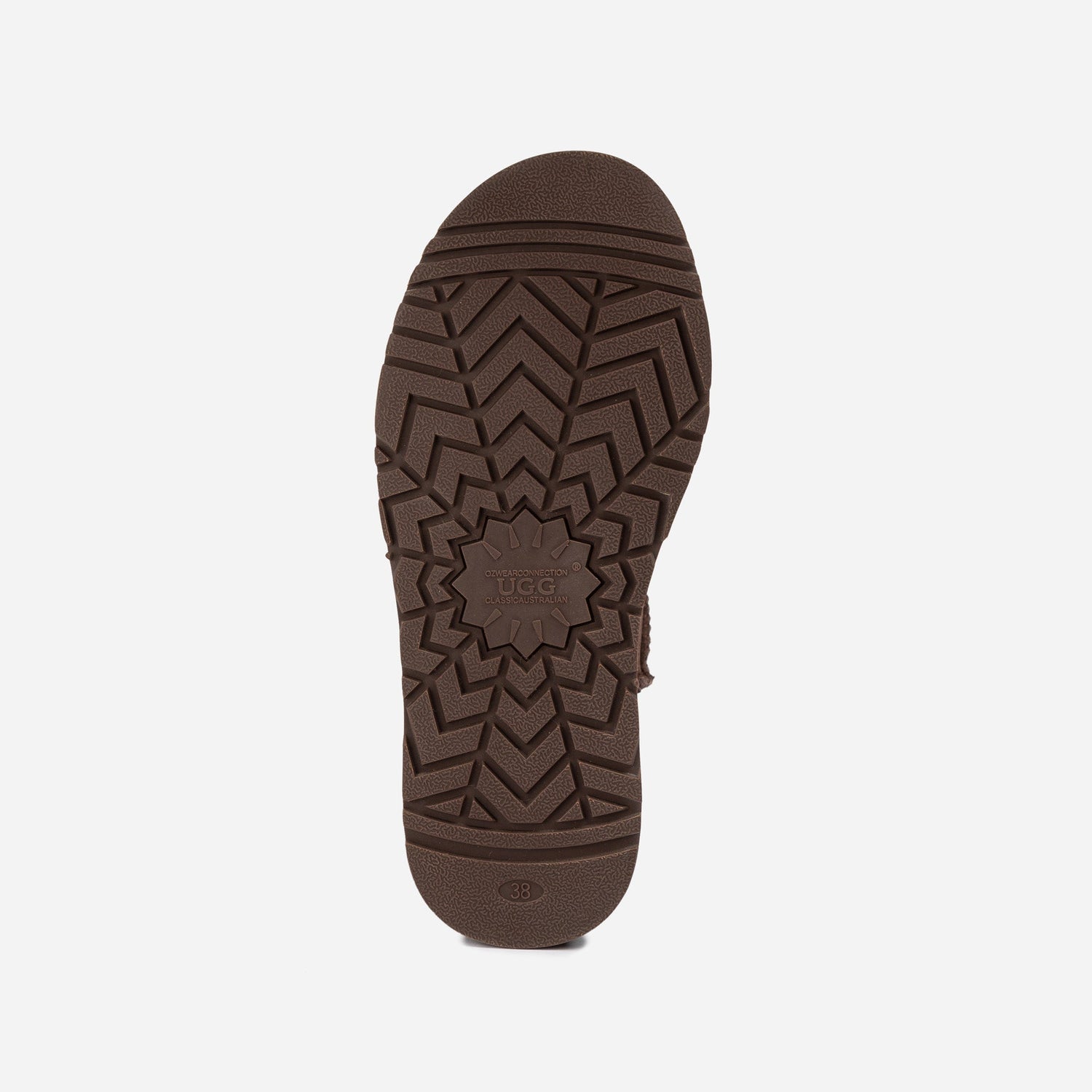 Ugg Classic Platform Knit Logo Ultra Mini Boots (Water Resistant)(4cm)-LADIES UGG-PEROZ Accessories