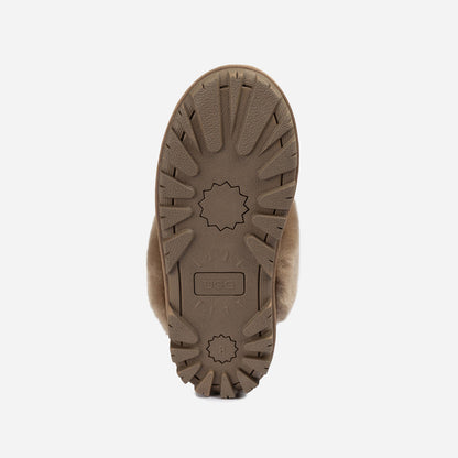 Ugg Coquette Slipper (Elastic Logo &amp; Wool Strap) (Detachable Feature)-PEROZ Accessories