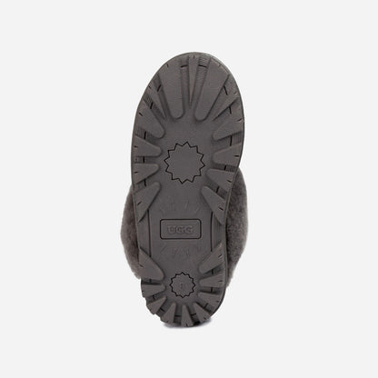Ugg Coquette Slipper (Elastic Logo &amp; Wool Strap) (Detachable Feature)-PEROZ Accessories