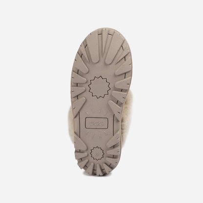 Ugg Coquette Slipper (Elastic Logo &amp; Wool Strap) (Detachable Feature)-PEROZ Accessories