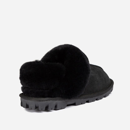Ugg Coquette Slipper (Elastic Logo &amp; Wool Strap) (Detachable Feature)-PEROZ Accessories