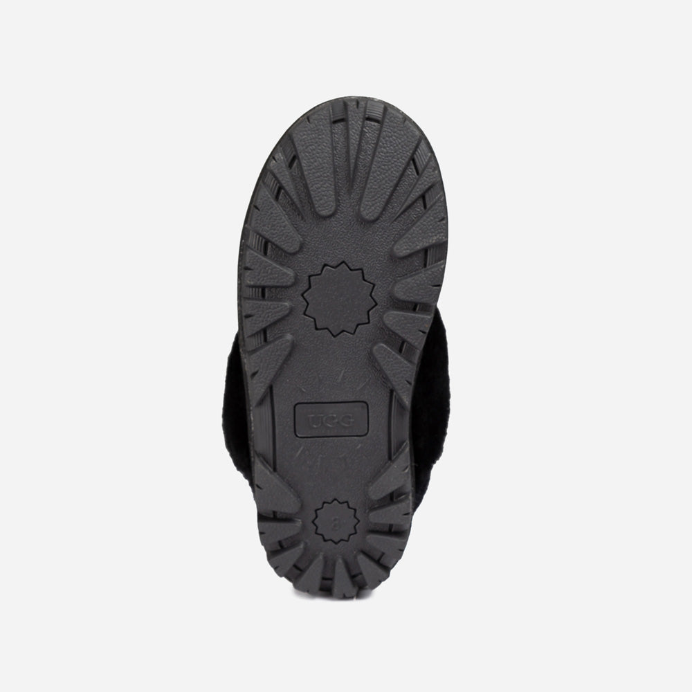 Ugg Coquette Slipper (Elastic Logo &amp; Wool Strap) (Detachable Feature)-PEROZ Accessories