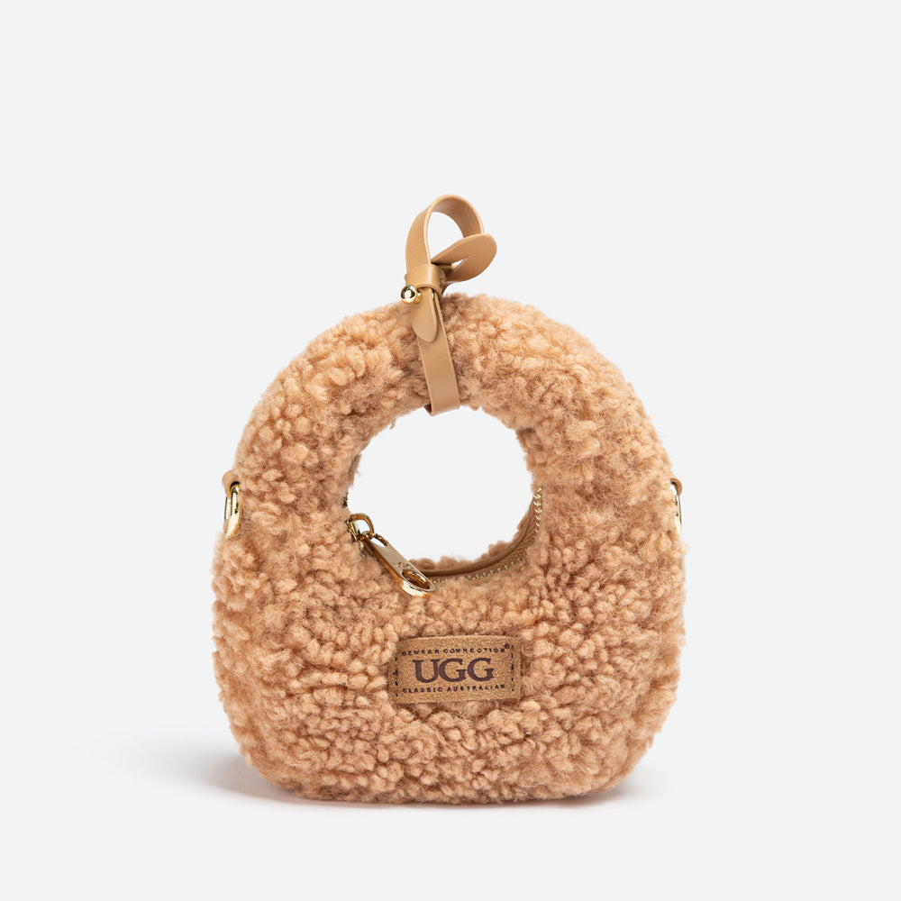 Ugg Momo Pendant-Keyring Bag-PEROZ Accessories