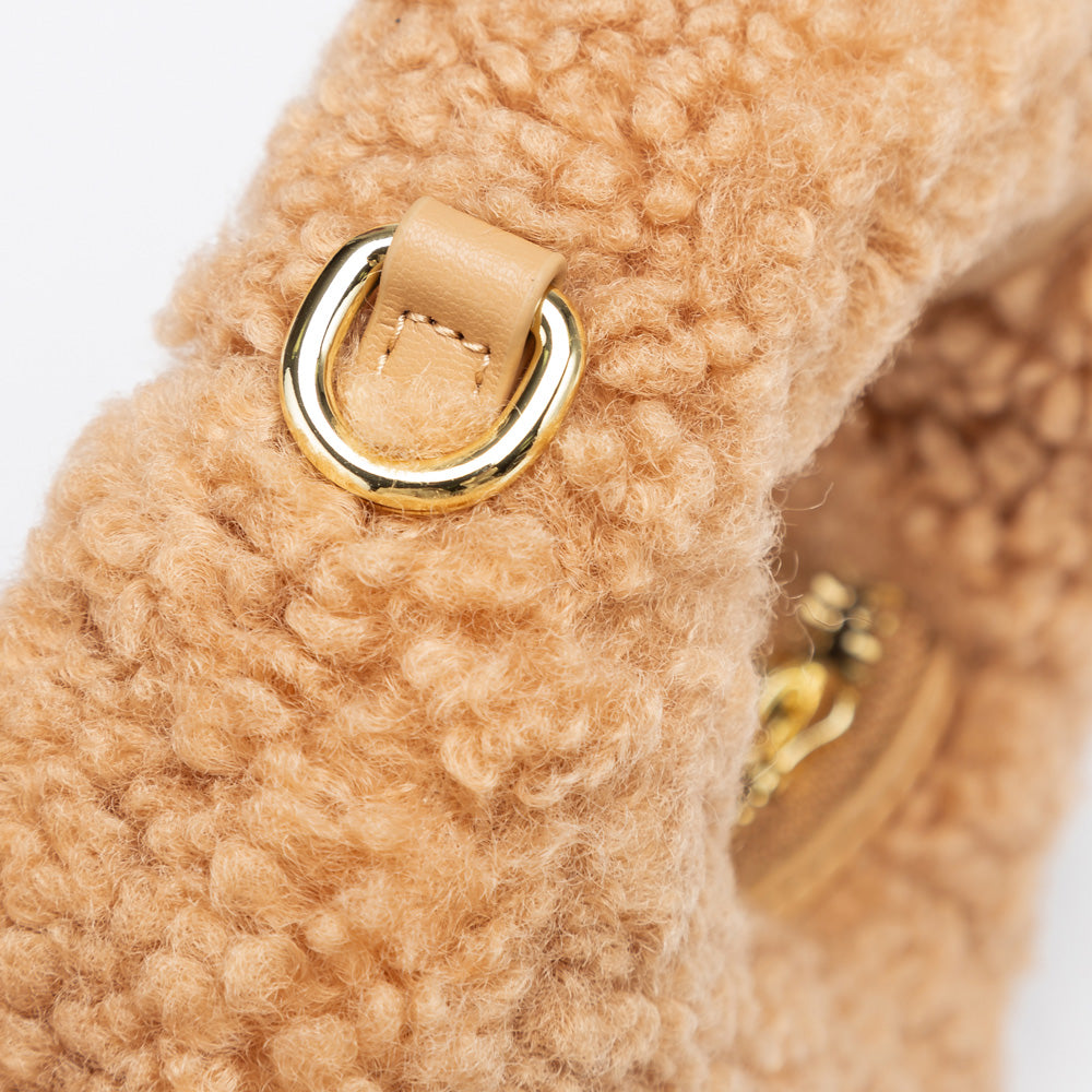 Ugg Momo Pendant-Keyring Bag-PEROZ Accessories