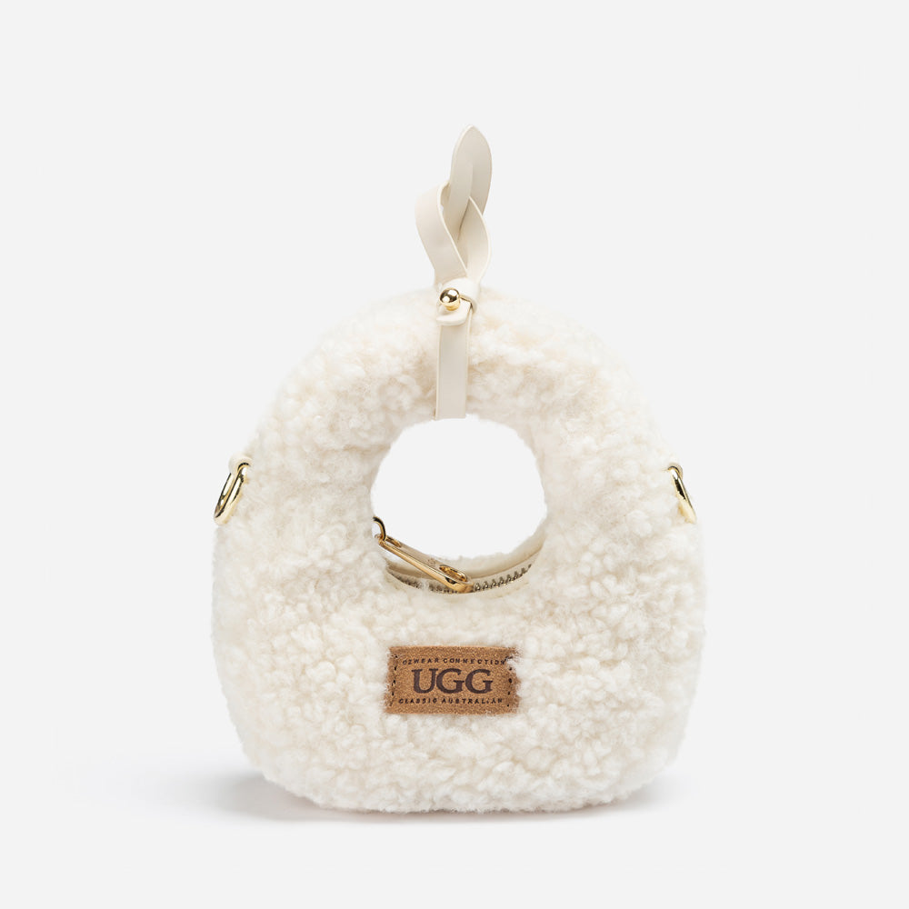 Ugg Momo Pendant-Keyring Bag-PEROZ Accessories