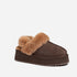 Ugg Platform Slipper (Elastic Logo & Wool Strap) 4.5cm (Detachable Feature)(Water Resistant)-LADIES UGG-PEROZ Accessories