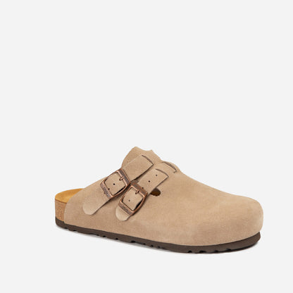 Ugg Aussie Soft Footbed Unisex Slipper (Buckle Straps)-PEROZ Accessories