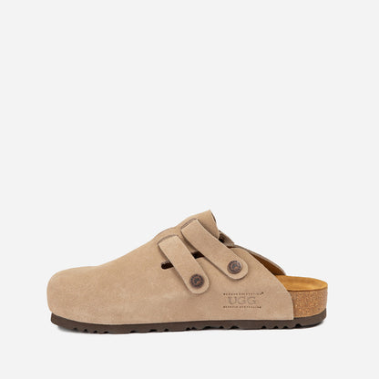 Ugg Aussie Soft Footbed Unisex Slipper (Buckle Straps)-PEROZ Accessories