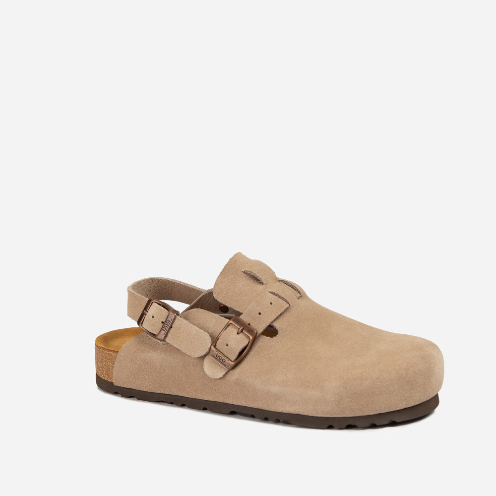 Ugg Aussie Soft Footbed Unisex Slipper (Buckle Straps)-PEROZ Accessories