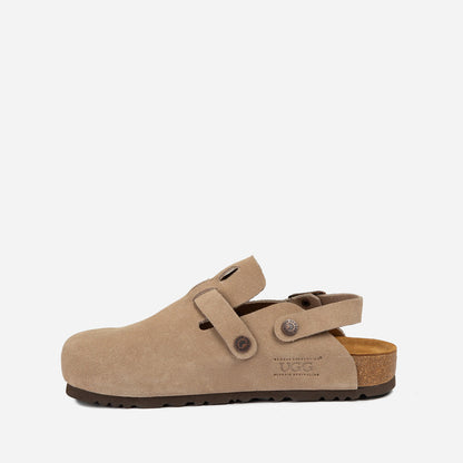 Ugg Aussie Soft Footbed Unisex Slipper (Buckle Straps)-PEROZ Accessories