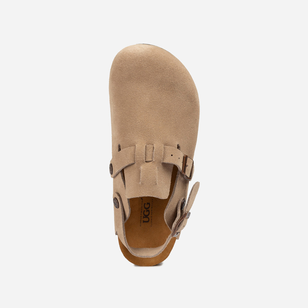 Ugg Aussie Soft Footbed Unisex Slipper (Buckle Straps)-PEROZ Accessories