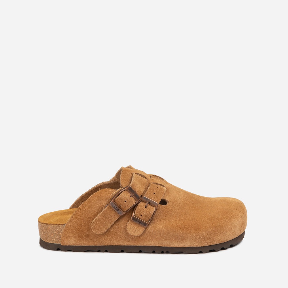 Ugg Aussie Soft Footbed Unisex Slipper (Buckle Straps)-PEROZ Accessories