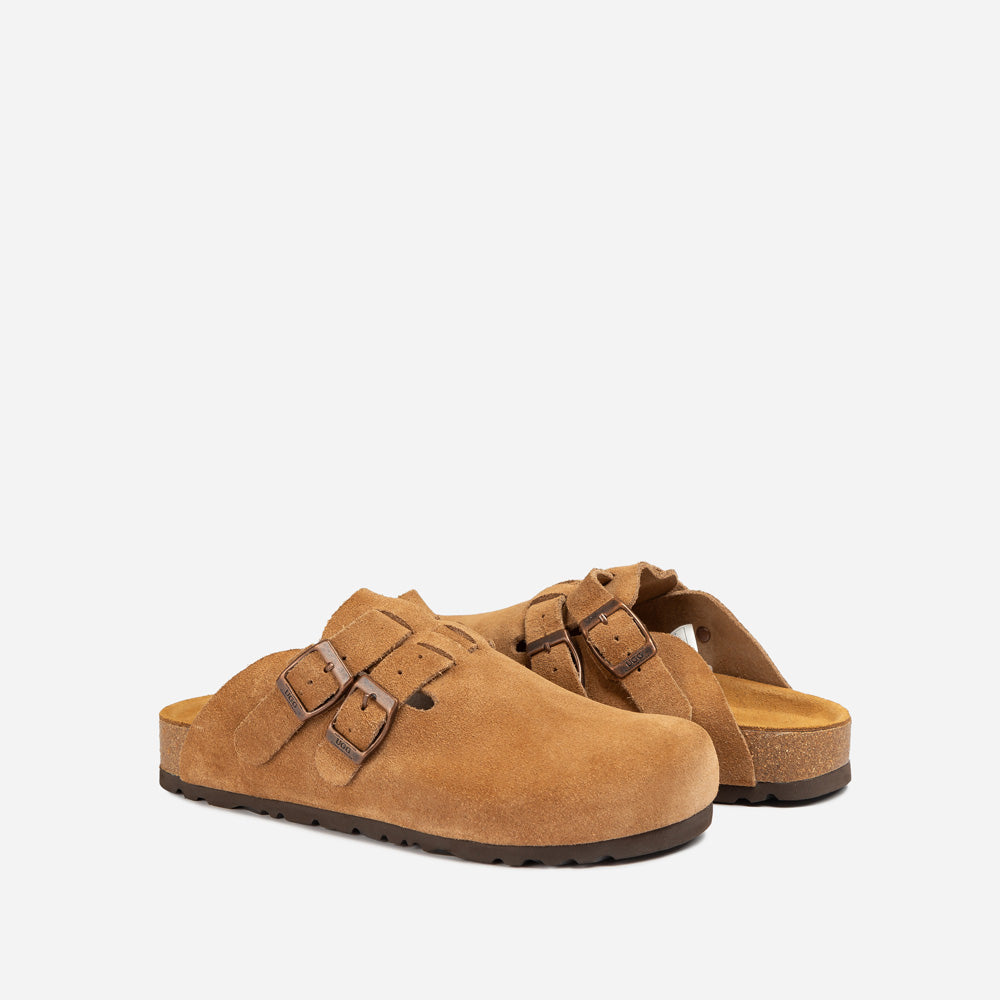 Ugg Aussie Soft Footbed Unisex Slipper (Buckle Straps)-PEROZ Accessories