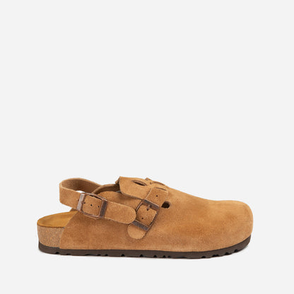 Ugg Aussie Soft Footbed Unisex Slipper (Buckle Straps)-PEROZ Accessories