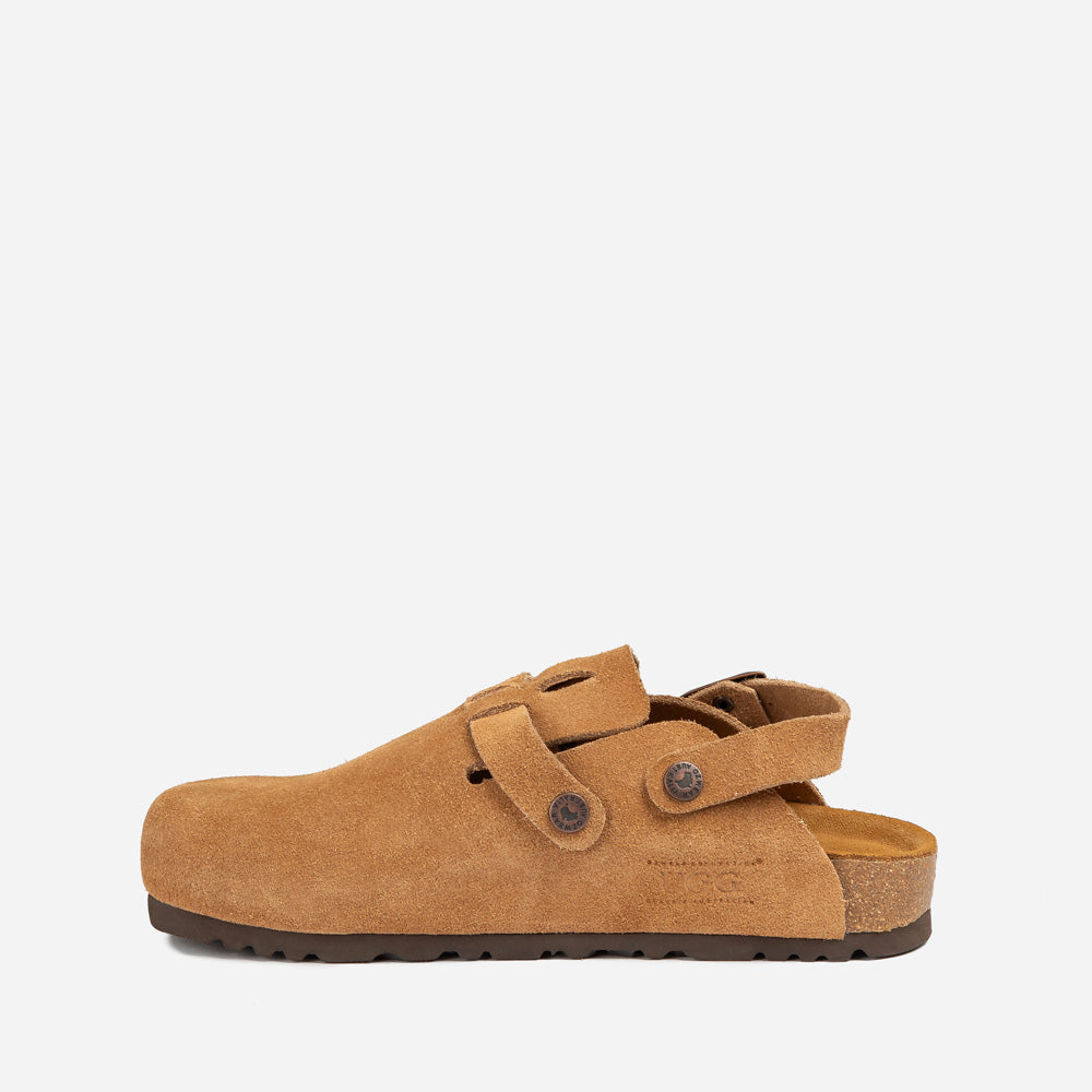 Ugg Aussie Soft Footbed Unisex Slipper (Buckle Straps)-PEROZ Accessories