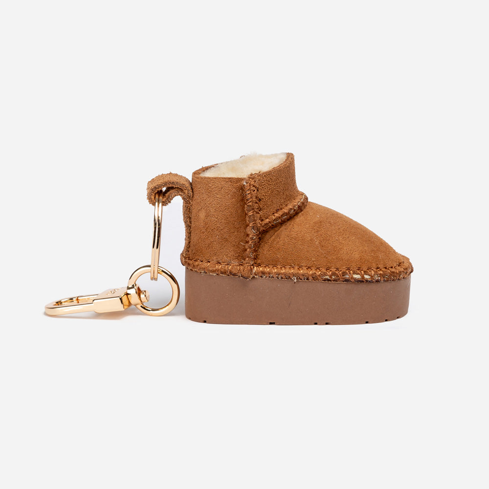 Ugg Classic Platform Ultra Mini Boots Pendant-KEYRING-PEROZ Accessories