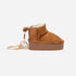 Ugg Classic Platform Ultra Mini Boots Pendant-KEYRING-PEROZ Accessories